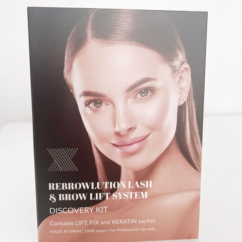Discovery Kit REBROWLUTION Laminación Pestañas y Cejas Xpertbrows® Sobres 1ml (Hasta 4-5 servicios)