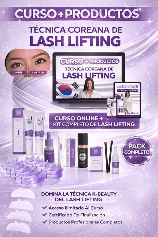 KIT COREANO + CURSO ONLINE (Gratis) - XpertBrows