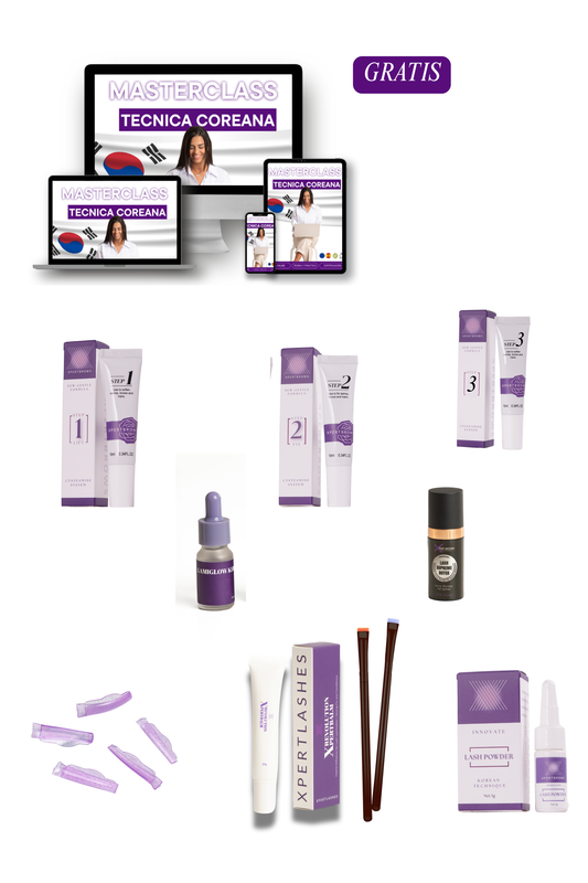 KIT COREANO + CURSO ONLINE (Gratis)