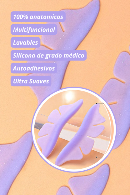 MOLDE/PAD PURPLE WINGS (para pestañas inferiores)