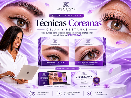 Especialista en Técnica Coreana | Lifting + Laminado de Cejas (2 en 1) 🇰🇷