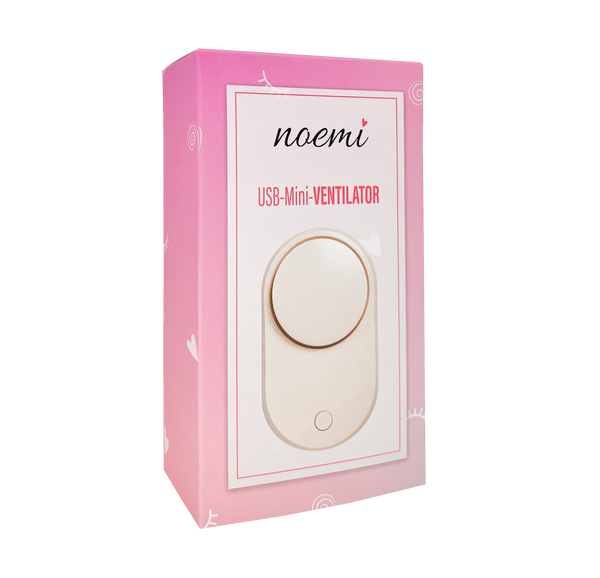 NOEMI USB Mini-ventilador - XpertBrows