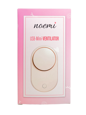 NOEMI USB Mini-ventilador - XpertBrows