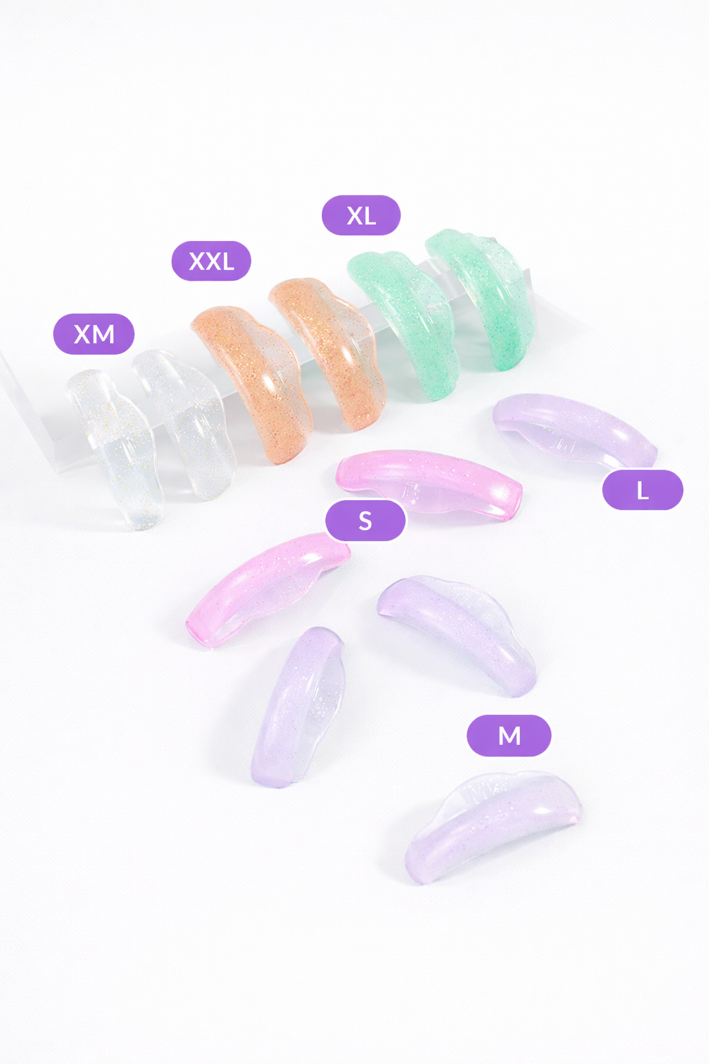 MOLDES CORONA para Lash Lift