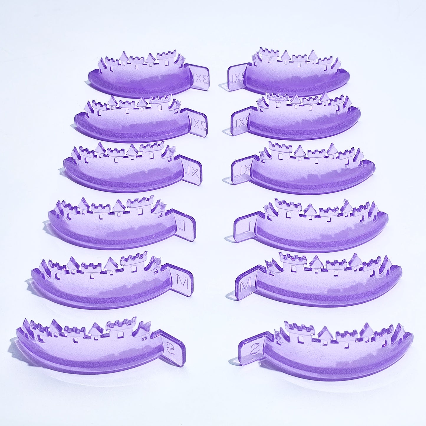 Castle Shields | Moldes para Lifting de Pestañas