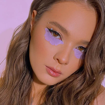 XPERTLASHES Moldes/parches para pestañas inferiores PURPLE WINGS - XpertBrows