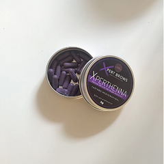 XPERTHENNA 5g Cápsulas tono castaño medio/natural (efecto Bio-tattoo) - XpertBrows