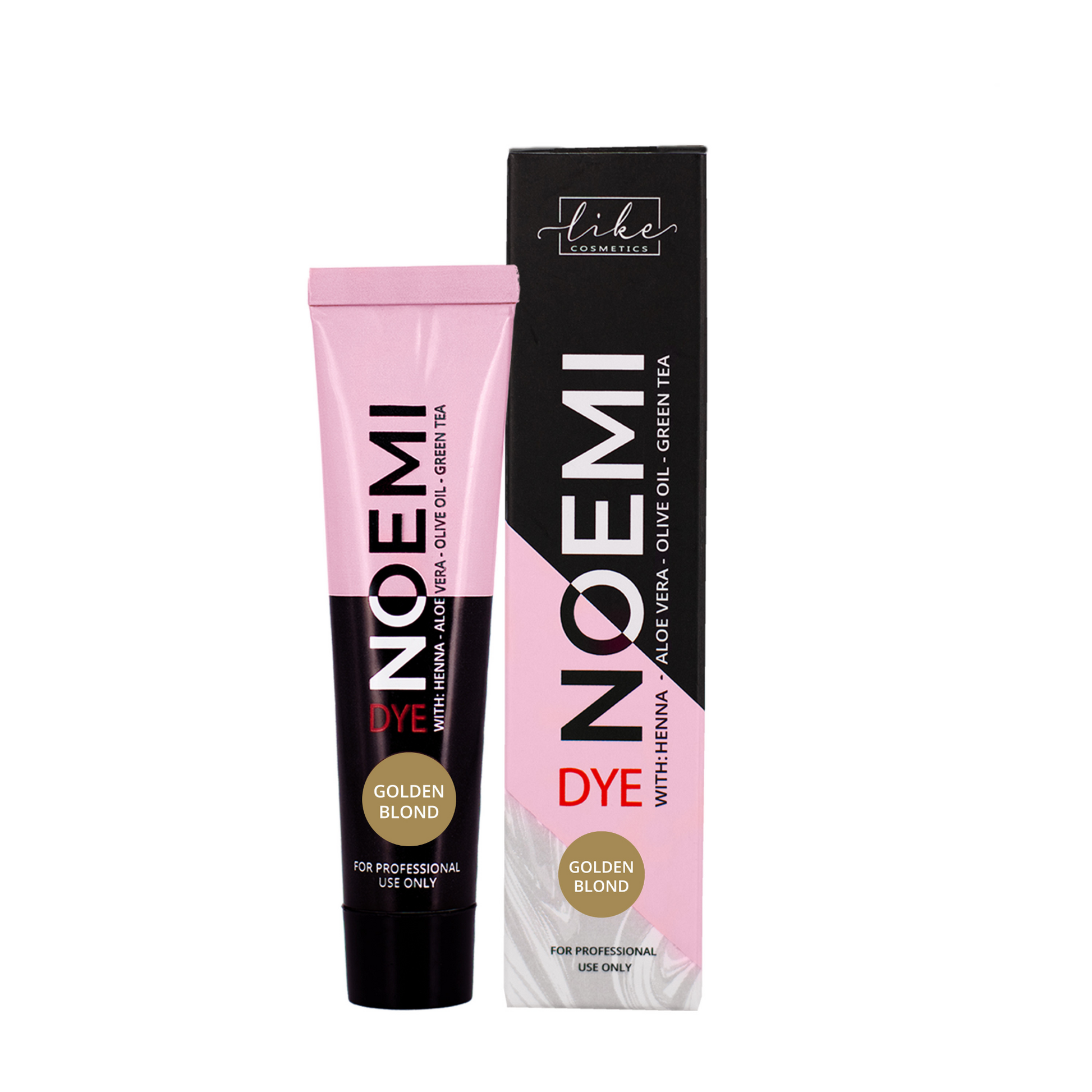 NOEMI Tinte Híbrido efecto Henna para cejas y pestañas (con Aloe Vera y Té verde) - XpertBrows