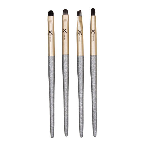 Set de 4 pinceles profesionales para Lamimakers y Brow Artists - XpertBrows