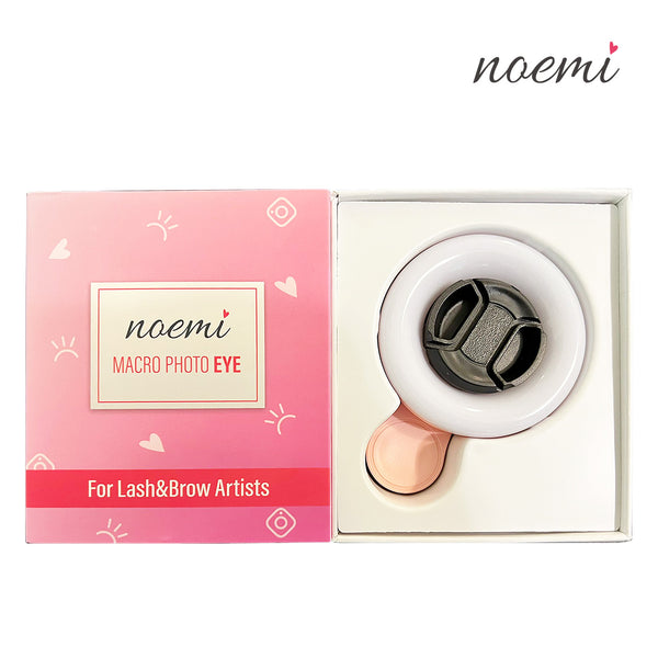 NOEMI - Lente Macro con Luz Led - XpertBrows