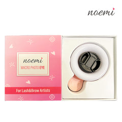 NOEMI - Lente Macro con Luz Led - XpertBrows