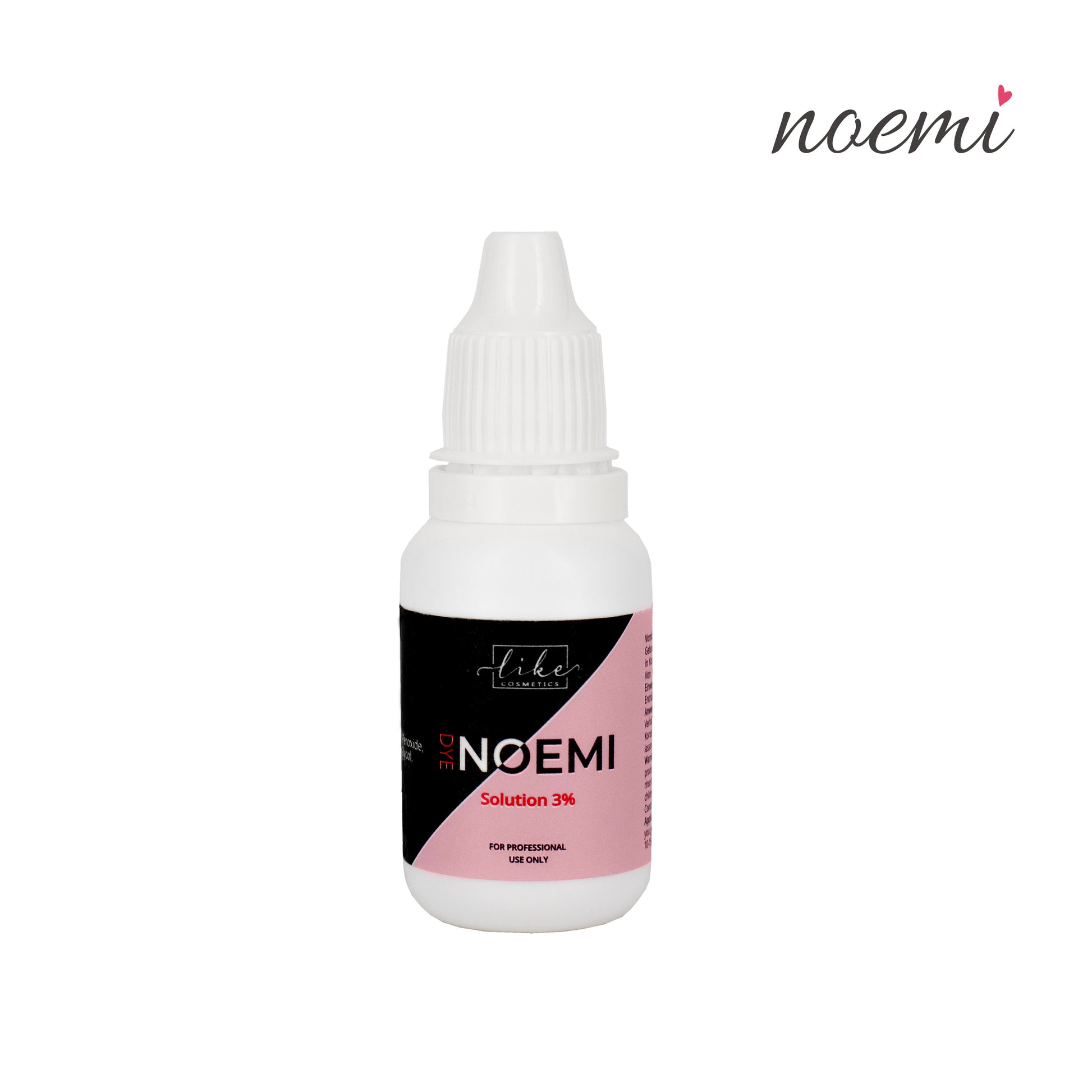 NOEMI Oxidante en crema para tintes Noemi 3% - XpertBrows