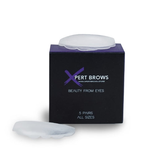 Xpertbrows Moldes de silicona para lifting de pestañas - XpertBrows